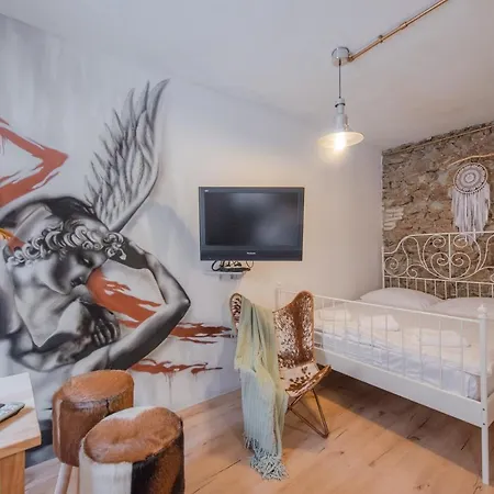 At The Zeus Apartment