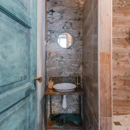 At The Zeus Apartment