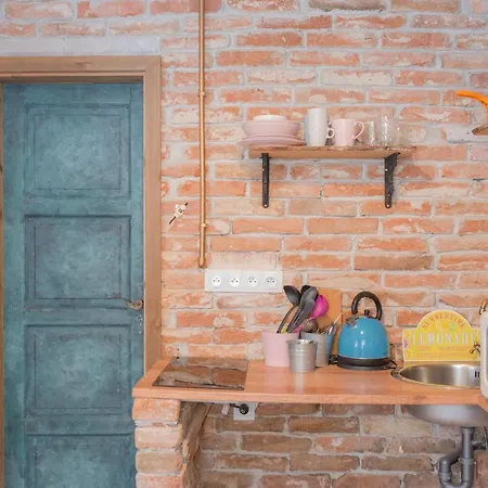 At The Zeus Apartment